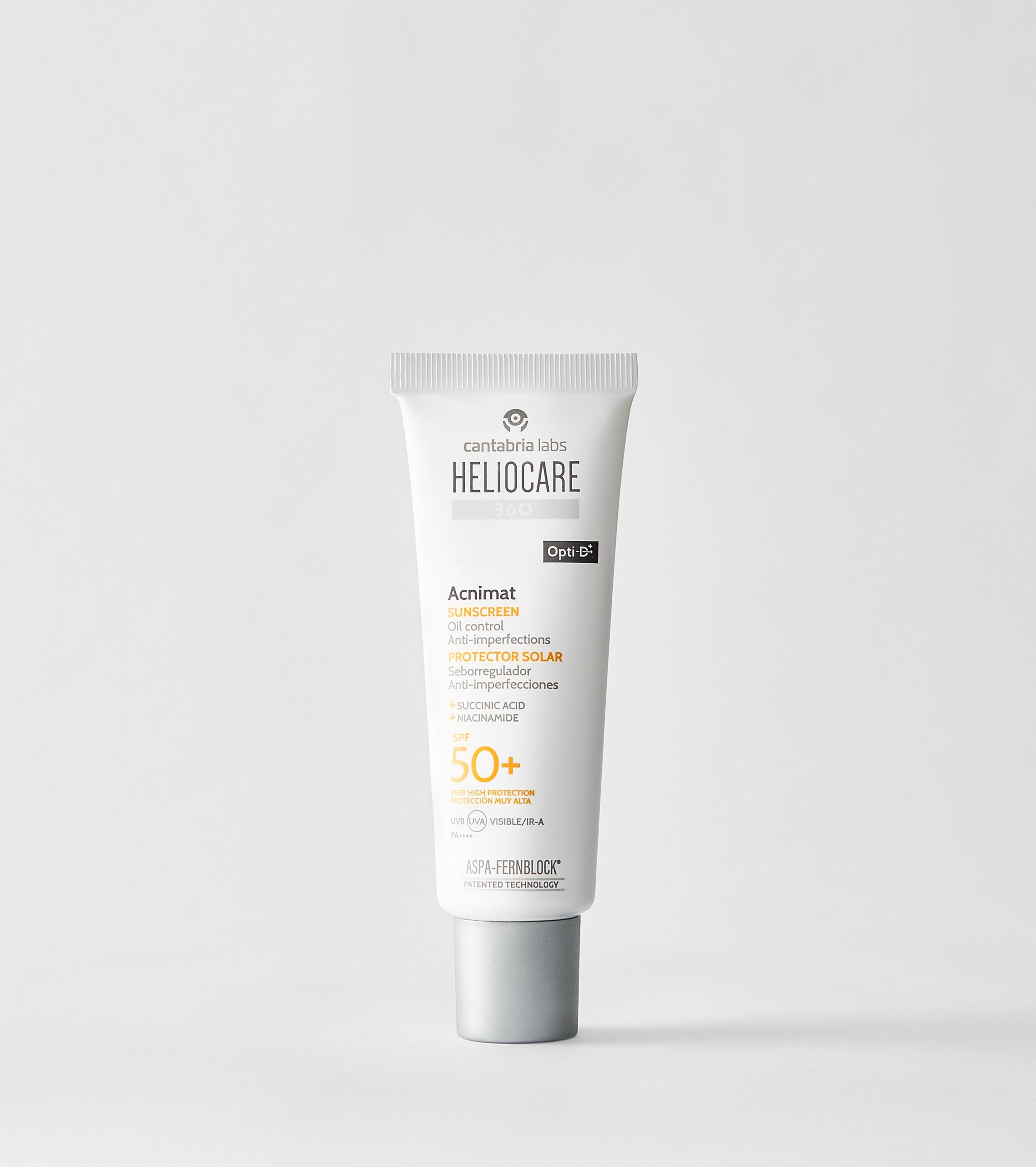 HELIOCARE 360 ACNIMAT RIEBIAI IR Į AKNĘ LINKUSIAI ODAI SPF 50+, 50 ML - Image 2