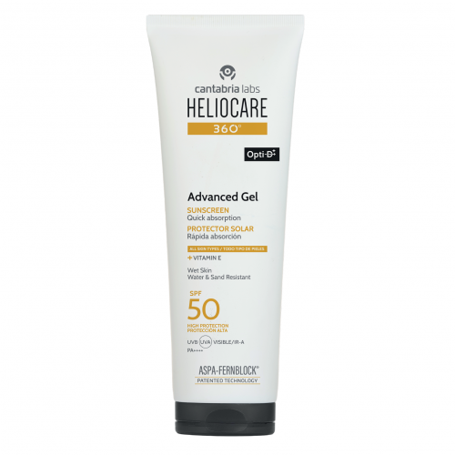 HELIOCARE 360 ADVANCED GELIS SPF 50, 100ml (travel size)